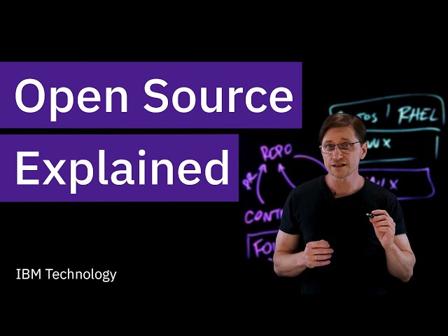 Open Source Explained