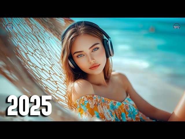 Canciones de verano 2025🌿 Música eletronicas 2025🌹🎶Alan walker, dua lipa, coldplay, alok,