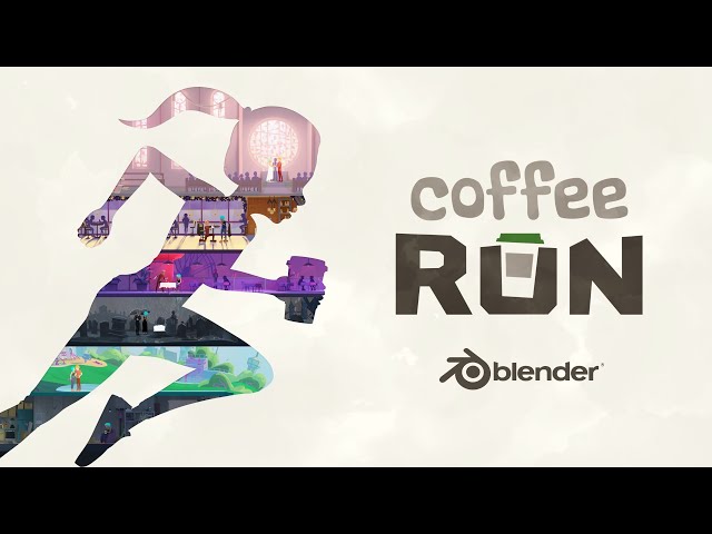 Coffee Run - Blender Open Movie