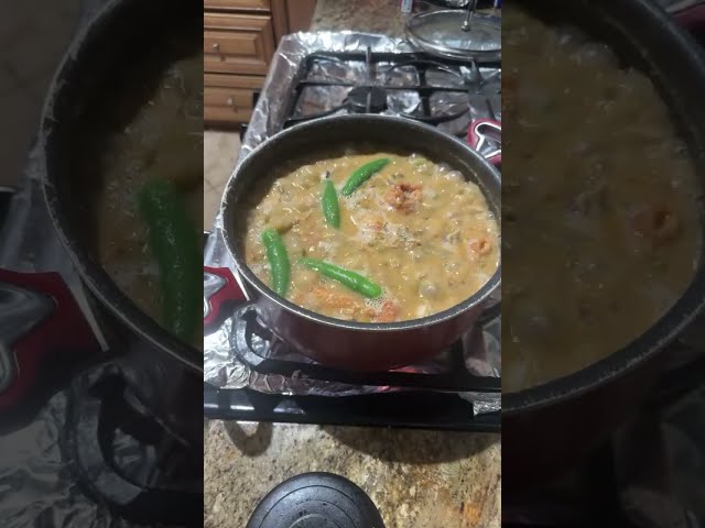 Cooking- MUNG BEAN SOUP #asmr #cookingshow #healthylifestyle