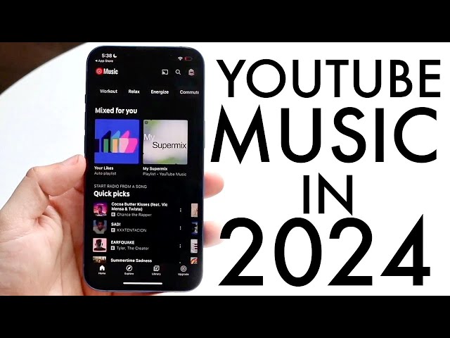 YouTube Music In 2024! (Still Worth Buying?) (Review)