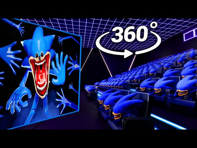 Shin Sonic Tapes  360° - CINEMA HALL | 4K VR 360 Video