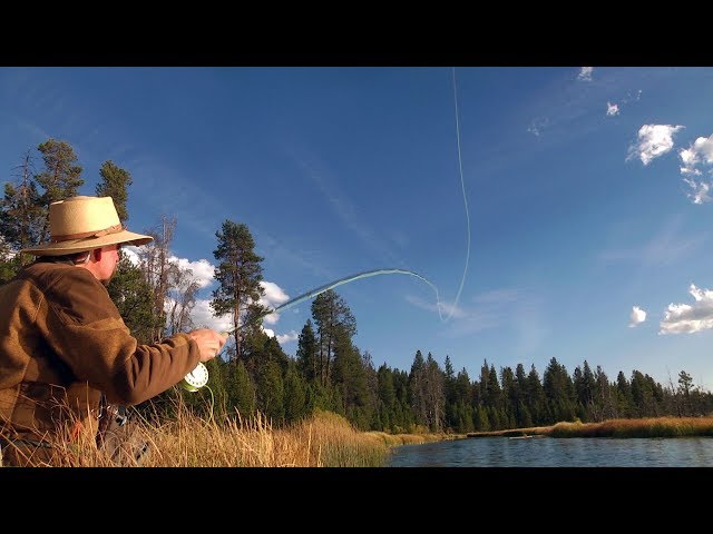 Spring Creek Fly Fishing - Yamsi Ranch Oregon by Todd Moen