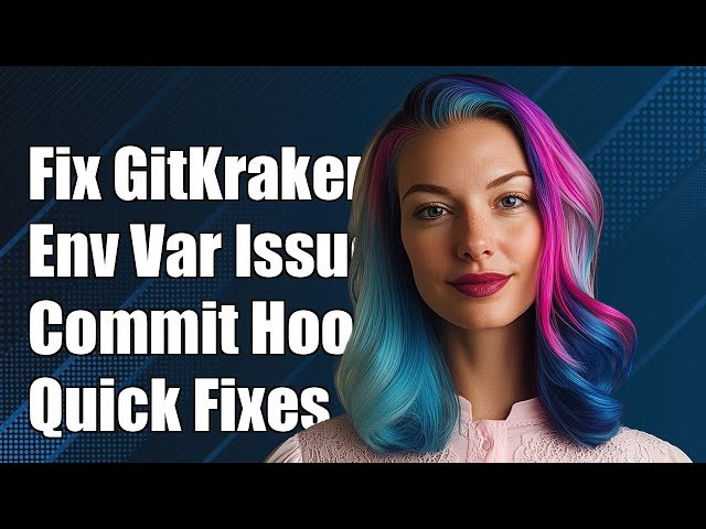 Fixing GitKraken: Git Environment Variable Not Set in Commit Hooks