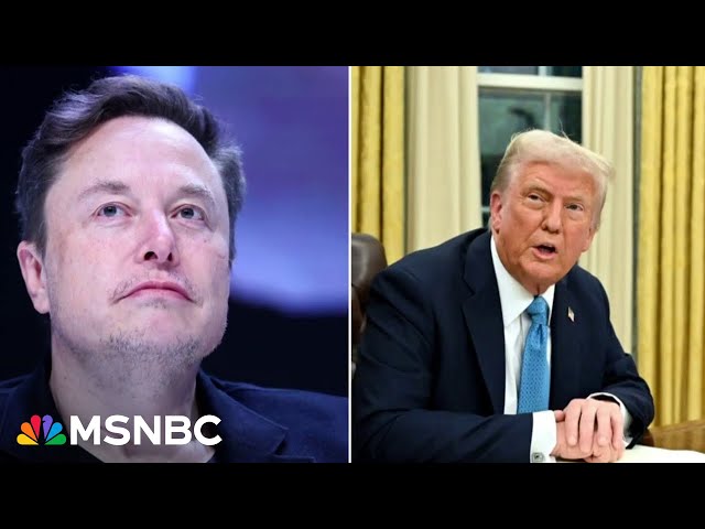 Trump and Musk’s friendship takes a dark turn