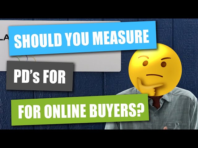 Should You Measure PDs for Online Buyers for Free?