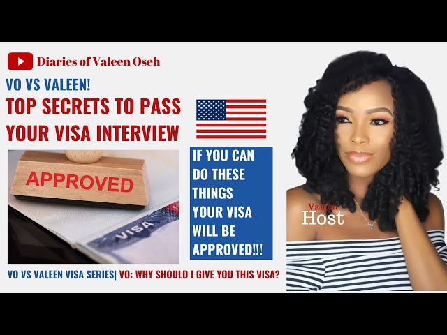 Top Secrets to Pass Your USA F1 Student Visa Interview| US F1 Visa Interview Questions and Answers