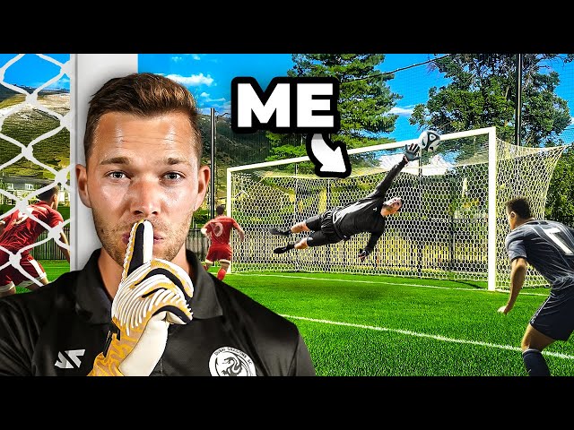 I Went Undercover In An Amateur Football Match!