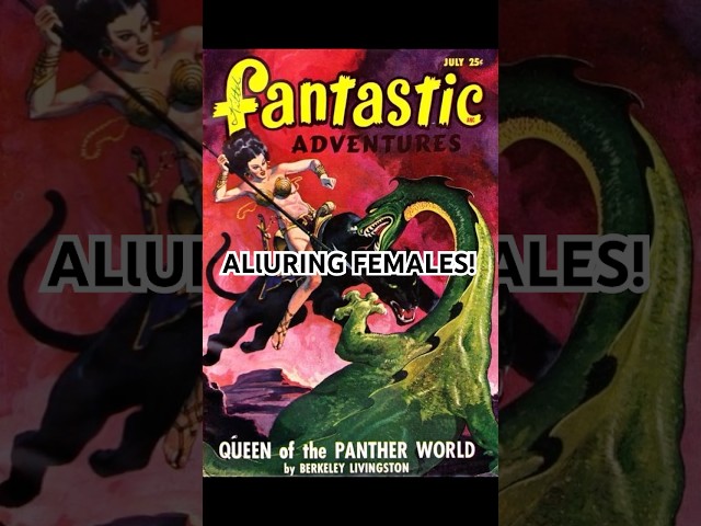 FANTASTIC ADVENTURES👉Sci-Fi/Fantasy👉1948 To 1953 #shorts #supergirl #comicbook #marvel #superwoman