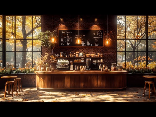 Morning Café Jazz | Smooth Tunes for Relaxation and Cozy Coffee Moments