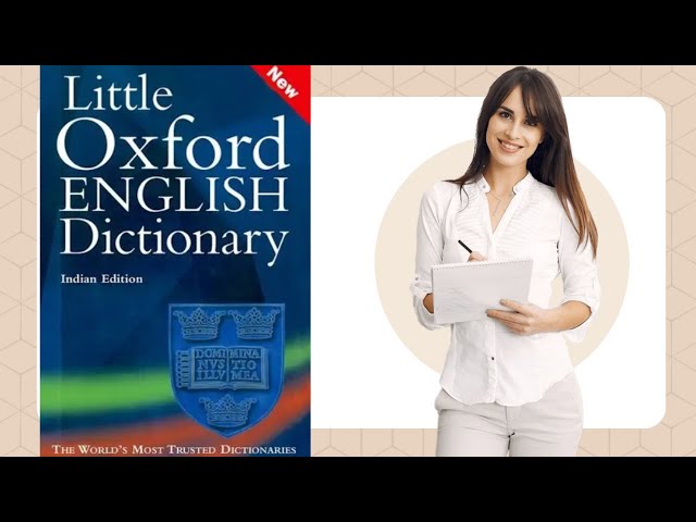 Little Oxford English Dictionary for school and College | Mini Dictionary for school and College