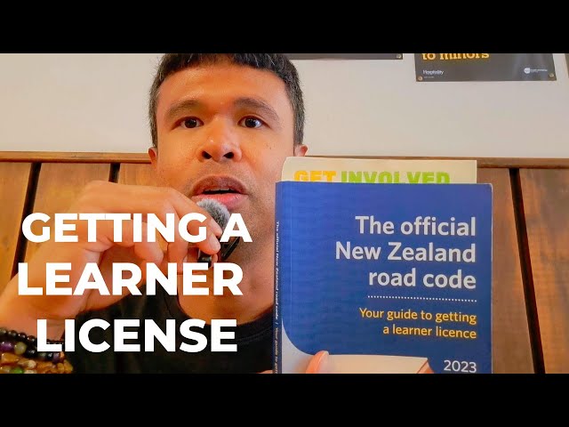 🔴 Hit the Road! Your Guide to Getting an NZ Learner's License