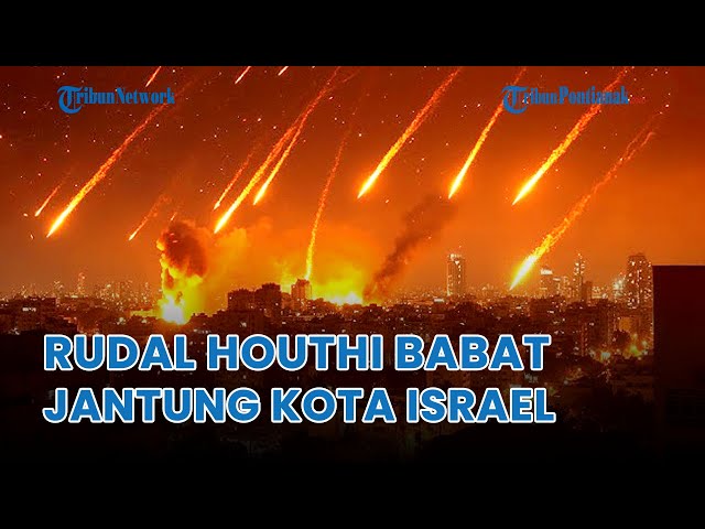 ®️🔴UPDATE❗Rudal Houthi Yaman Tembus Israel, Warga Tepi Barat Diserang Zionis Hingga Rumah Hancur