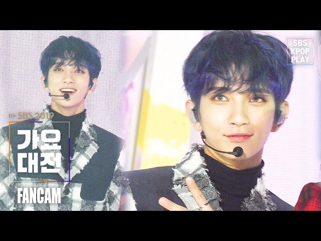 [2019 가요대전] 세븐틴 조슈아 'Home + Snap Shoot' (SEVENTEEN Joshua FANCAM)│@2019 SBS Music Awards