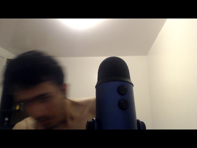 asmwr wiht the blue yeti asmr microphone