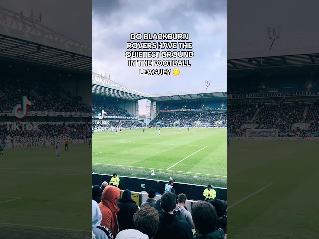 Quietest ground in the Football League? 🤔 #efl