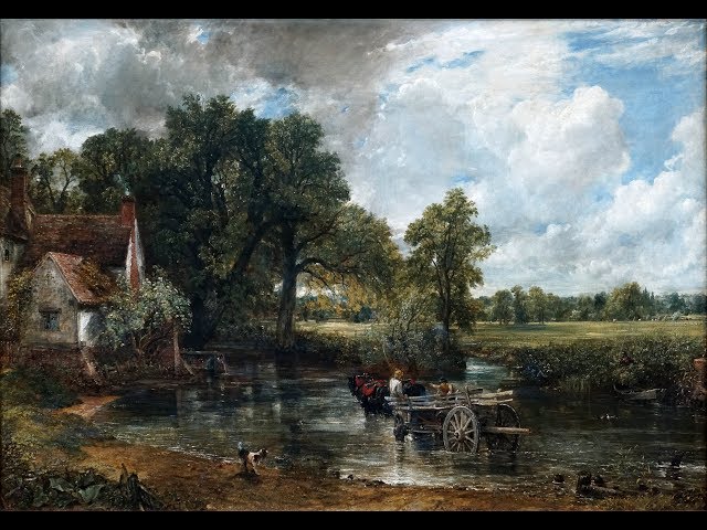 The Hay Wain, Constable and the English countryside