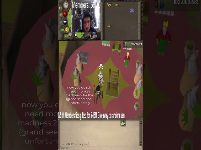 This teleport costs 200,000 coins! #osrs #runescape #oldschoolrunescape