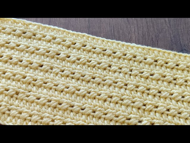 VERY EASY and UNUSUAL Beginner patterns for crochet stitch | Crochet Clup