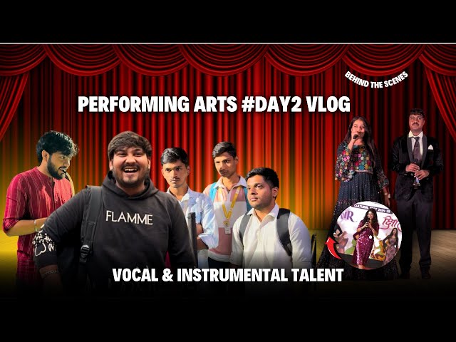 Day 2 l Kaun Le Jaayega Crown? Performing Arts Finals Ki Highlights!