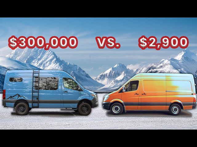 The Problem With Buying A Used Sprinter Van