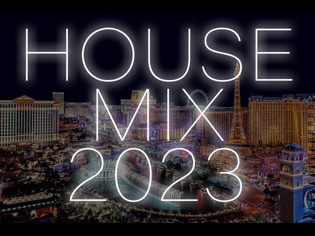 HOUSE MIX 2023 LIVE from Las Vegas Boulevard VR / 360 🔥 Best Of Deep House Music Chill Out Mix🔥