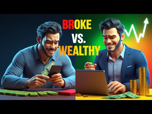 Broke vs. Wealthy Mindset: 5 Money Habits That Keep You Poor!