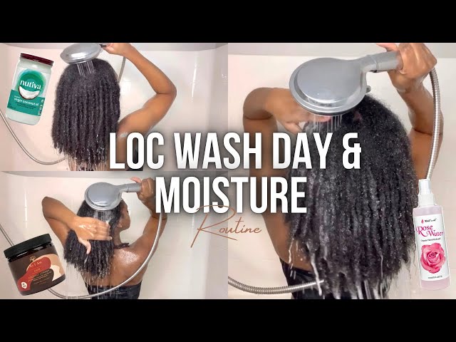 INSTANT LOC WASH DAY & MOISTURE ROUTINE | TWISTED TRESSES THURSDAYS