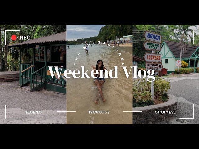 Weekend Vlog| Air BnB Tour | Dunn's River | Vegan Ice-cream