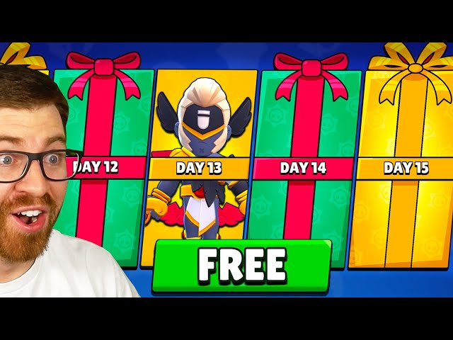 I gemmed EVERY Brawliday offer for 15 Days on a new account... it was crazy!! 🤯 (#1)