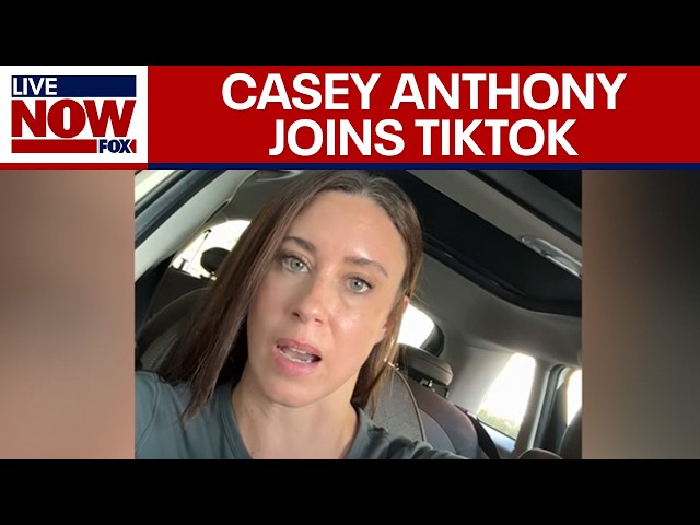 Casey Anthony joins TikTok as 'legal advocate' | LiveNOW from FOX