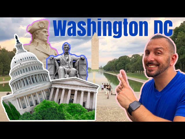 Things to do in WASHINGTON DC | D.C. Travel Tips