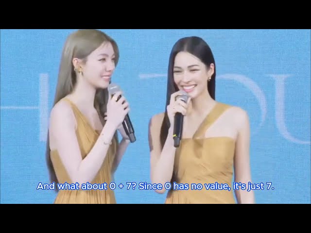 [Fancam] Engsub LingOrm at the event with The Touch Clinic on January 17, 2025.