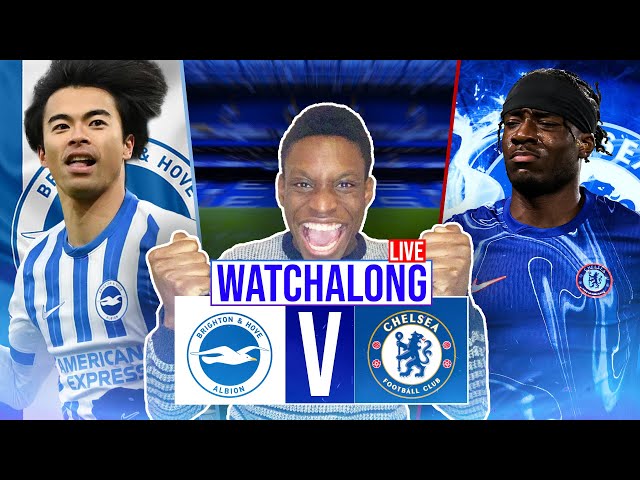 Live Emirates FA Cup 4th Round Watchalong: Brighton & Hove Albion vs Chelsea