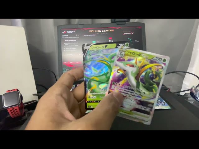 【GACHA POKEKA】Opening Pokémon Card Incandescent Arcana 1 Box!! 30 pack!!