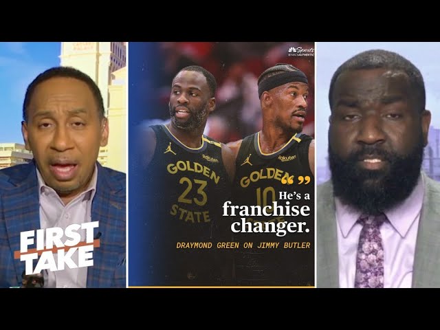 FIRST TAKE | Stephen A. & Perk discuss Draymond says Butler is a franchise changer for Warriors