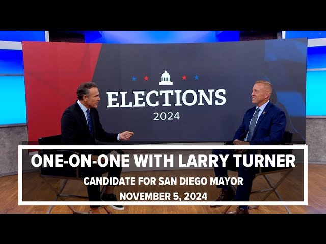 Larry Turner | Candidate for San Diego Mayor (full interview)