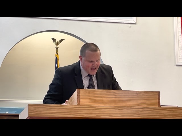 The Theology of a Thief (Luke 23) - Ricky Gravley preaching