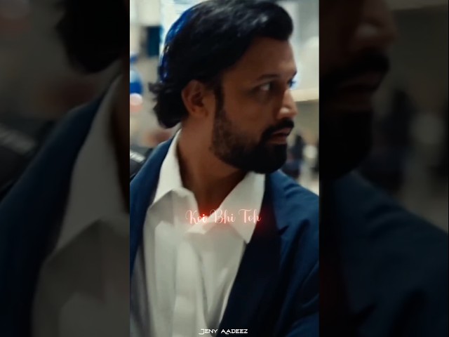 "Kaun Hoon Main": Atif Aslam | Koii Bhi To Jaane Na Alam Meri Tanhai Ka | Atif Aslam New Song |