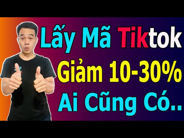 Cách Lấy Mã Giảm Giá Tiktok Giảm 30% || Săn Mã Giảm Giá Tiktok Shop 100% Thành Công.