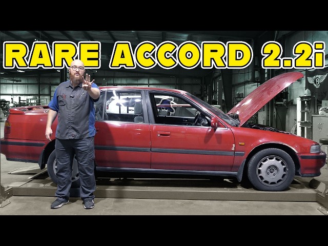 The Rarest Honda Accord You've NEVER Seen!