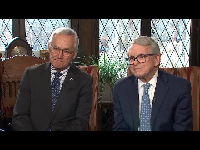 Jim Tressel and Gov. DeWine discuss their vision for Ohio | Full Interview