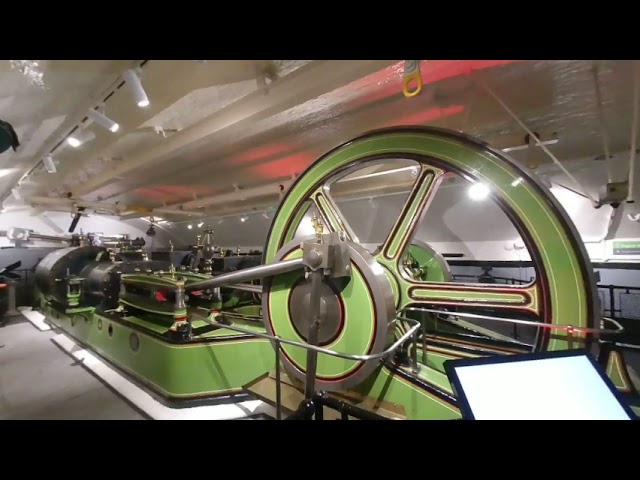 Tower Bridge - Engine Room VR180