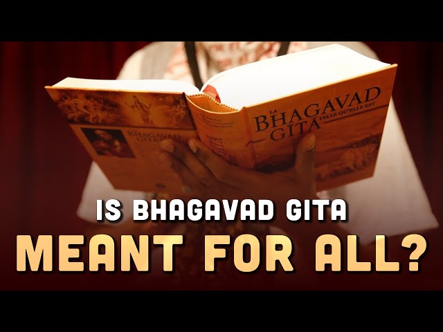 Bhagavad-gītā for all | HG Amitasana Dasa