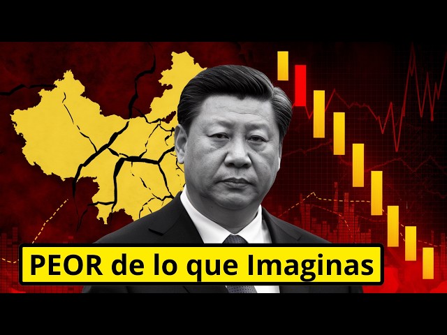 🔴 ¡COLAPSO En China! - El gigante asiático SE HUNDE 🔴