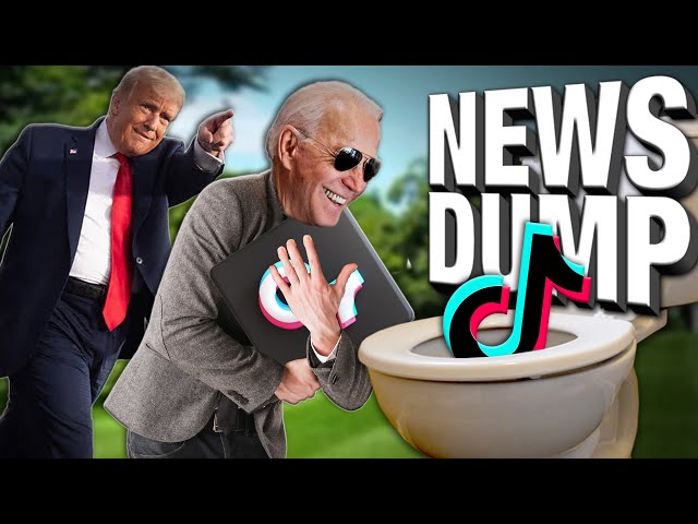 Trump, Biden, and the TikTok MESS Gets Even Dumber - News Dump