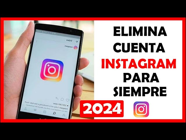 How to delete INSTAGRAM account forever 2020 (from a cell phone)