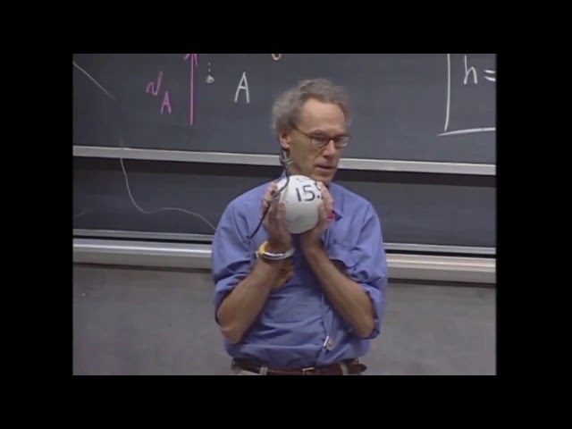 Great science teacher risks his life explaining potential and kinetic energy