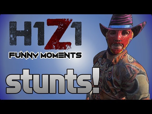 H1Z1 - Stunts, Tokyo Drift, Airdrop! (KOTK Momentos Engraçados) [PT-BR]