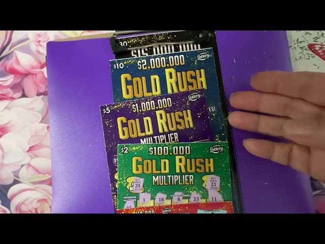 New Gold Rush Series, second chance entries!